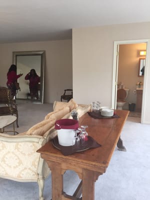 La Fontaine Bleue by null