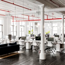 Techmenity - Techmenity designed and installed a robust wireless networking experience to support the flexible work-meet-entertain space