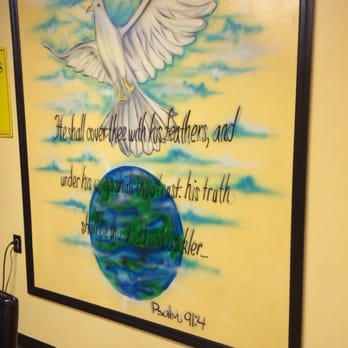 R'Jabs Wings - Inspirational wall painting inside restaurant... - Chicken Wings Near Me - Mableton, Georgia R'Jabs Wings - Inspirational wall painting inside restaurant... - Chicken Wings Near Me - Mableton, Georgia