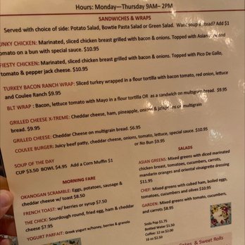 Coulee Farms - Menu - Sandwiches Near Me - Okanogan, Washington Coulee Farms - Menu - Sandwiches Near Me - Okanogan, Washington