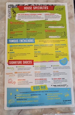 Menu photo 7 Chuy's Cedar Park, TX Menu photo 7 Chuy's Cedar Park, TX