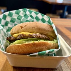 Jake's Steaks - Cheeseburger