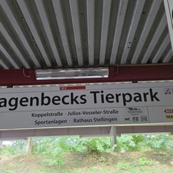U-Bahnhof Hagenbecks Tierpark