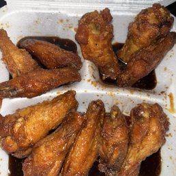 Fa2. 10 Pieces Hot Braised Wings Fa2. 10 Pieces Hot Braised Wings