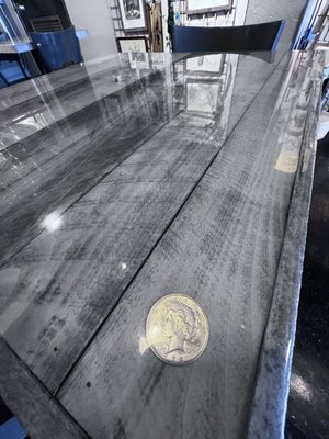 Mint & Serif by null