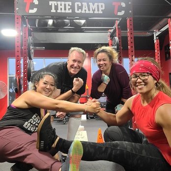 The Camp Transformation Center - Having Fun at the 5:00 AM Class.  Get Up Early  Go Heavy  Go Hard  Repeat - Boot Camps Near Me - Riverside, California