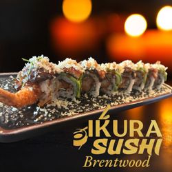 Ikura Sushi - Dragon roll