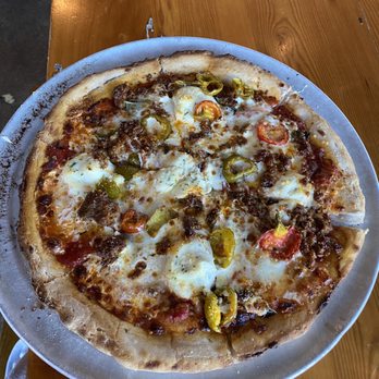 Britesmith Brewing - Williamsville - Welcome Back Ricotta with GF crust - Pizza Near Me - Williamsville, New York Britesmith Brewing - Williamsville - Welcome Back Ricotta with GF crust - Pizza Near Me - Williamsville, New York