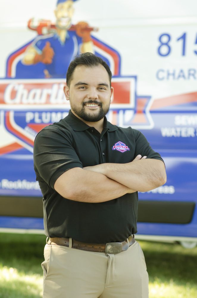 Slide of Charlie O’s Plumbing