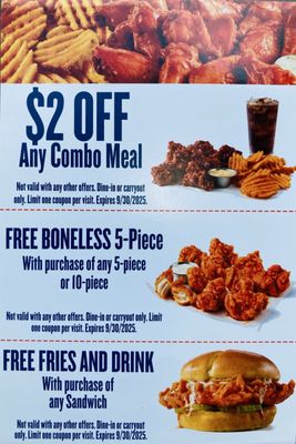 Menu photo 1 Atomic Wings Roanoke Roanoke, VA Menu photo 1 Atomic Wings Roanoke Roanoke, VA