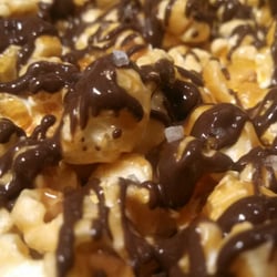 The Popcorn Bag - Salted Dark Chocolate Caramel