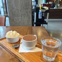 Drinking chocolate Drinking chocolate