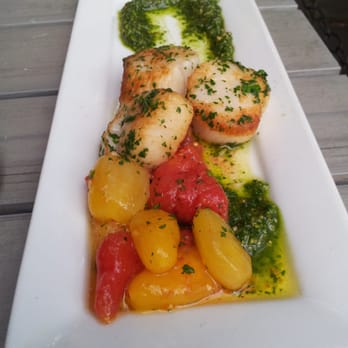The Harvest Vine - Pan Seared Scallops for $19 - Tapas Bars Near Me - Seattle, Washington The Harvest Vine - Pan Seared Scallops for $19 - Tapas Bars Near Me - Seattle, Washington