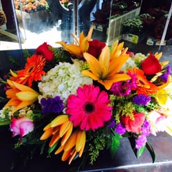 Beautifully designed flowers! We go above and beyond for our customers.