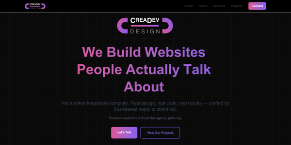 CreaDev Design on Yelp