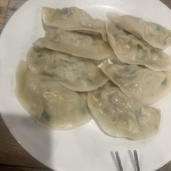 Shin Chon - Steamed dumplings - Korean Near Me - Annandale, Virginia