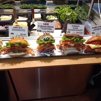 Market Bakery - Just a few of the many sandwiches offered. - Bakeries Near Me - Philadelphia, Pennsylvania Market Bakery - Just a few of the many sandwiches offered. - Bakeries Near Me - Philadelphia, Pennsylvania