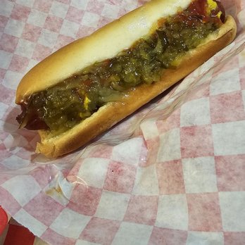 Huffman's Ice Cream, Arcade, and More - All beef hot dog - Arcades Near Me - Mocksville, North Carolina Huffman's Ice Cream, Arcade, and More - All beef hot dog - Arcades Near Me - Mocksville, North Carolina