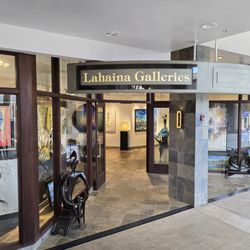 Lahaina Galleries - Entrance at The Shops at Wailea