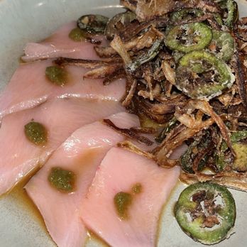 Aria Sushi & Dining - Yellowtail Yuzu Sashimi - Sushi Bars Near Me - Sherman Oaks, California Aria Sushi & Dining - Yellowtail Yuzu Sashimi - Sushi Bars Near Me - Sherman Oaks, California