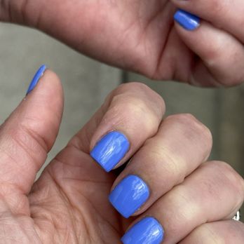 Zen Spa & Nails - Manis with regular polish by Jessica and Dori - Nail Salons Near Me - Greensboro, North Carolina Zen Spa & Nails - Manis with regular polish by Jessica and Dori - Nail Salons Near Me - Greensboro, North Carolina