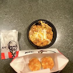 KFC - Biscuits, Famous bowl, Cookie