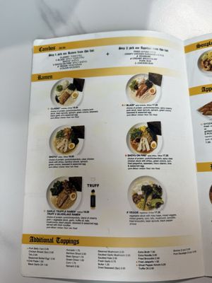 Menu photo 3 Silverlake Ramen Los Angeles, CA Menu photo 3 Silverlake Ramen Los Angeles, CA