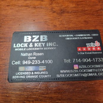 BZB Lock & Key - Keys & Locksmiths Near Me BZB Lock & Key - Keys & Locksmiths Near Me