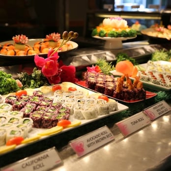 Mandarin Restaurant - a variety of sushi and rolls - Buffets Near Me - Vaughan, Ontario Mandarin Restaurant - a variety of sushi and rolls - Buffets Near Me - Vaughan, Ontario