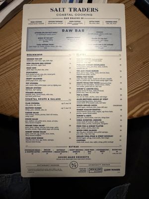 Menu photo 4 Salt Traders Coastal Cooking Round Rock, TX Menu photo 4 Salt Traders Coastal Cooking Round Rock, TX