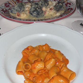 Carbone - Spicy Rigatoni Vodka - Italian Near Me - New York, New York Carbone - Spicy Rigatoni Vodka - Italian Near Me - New York, New York