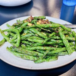Chilispot - Dry Fried String Beans 干煸四季豆