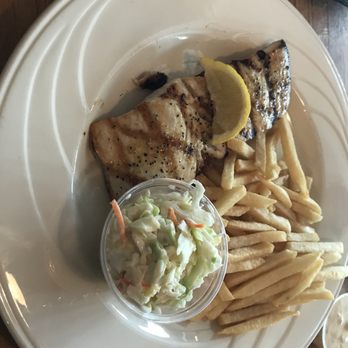 The Mucky Duck - Lemon pepper mahi mahi - Seafood Near Me - Captiva, Florida The Mucky Duck - Lemon pepper mahi mahi - Seafood Near Me - Captiva, Florida