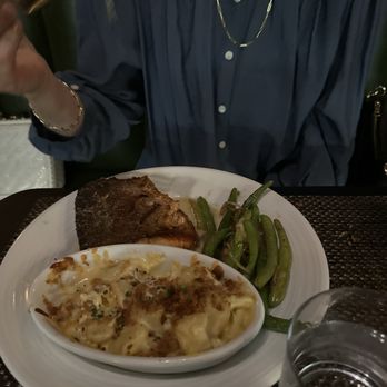 Blockman’s Chophouse - Center cut salmon and mac /cheese Excellent also - Butcher Near Me - Arcadia, Oklahoma Blockman’s Chophouse - Center cut salmon and mac /cheese Excellent also - Butcher Near Me - Arcadia, Oklahoma