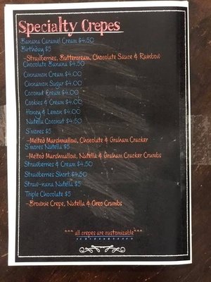 Menu photo 7 Bitter Sweet Cincinnati, OH