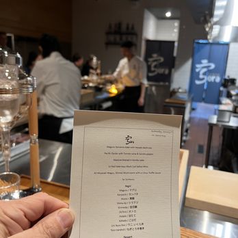 Sora Omakase - 18 course Omakase menu servings - Sushi Bars Near Me - Stony Brook, New York Sora Omakase - 18 course Omakase menu servings - Sushi Bars Near Me - Stony Brook, New York