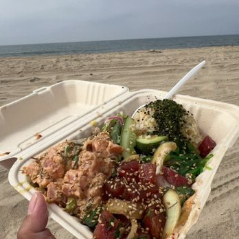 Jus' Poke - Hawaiian Near Me - Redondo Beach, California