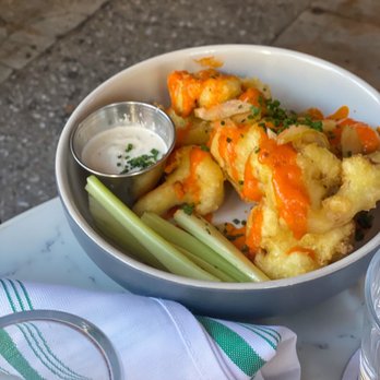 Basic Kitchen - Buffalo cauliflower - New American Near Me - Charleston, South Carolina
