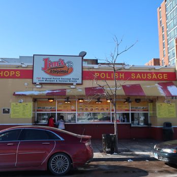 Jim's Original - Iconic corner storefront. - Hot Dogs Near Me - Chicago, Illinois Jim's Original - Iconic corner storefront. - Hot Dogs Near Me - Chicago, Illinois