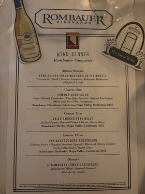 Menu photo 6 Nevada Steak Reno, NV