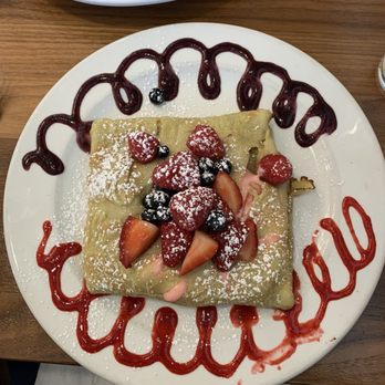 Brunch Cafe-Fox River Grove - Triple Berry Berry Crepe - Breakfast & Brunch Near Me - Fox River Grove, Illinois Brunch Cafe-Fox River Grove - Triple Berry Berry Crepe - Breakfast & Brunch Near Me - Fox River Grove, Illinois