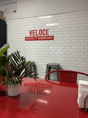 Veloce Specialty Sandwiches by null