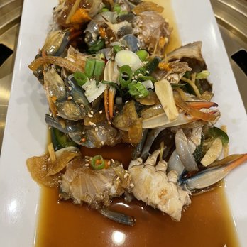 Hahm Ji Bach - Raw crab - Korean Near Me - Flushing, New York