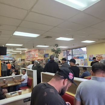 World's Fare Donuts - The line at 8am on a Saturday. - Donuts Near Me - Hayward, California World's Fare Donuts - The line at 8am on a Saturday. - Donuts Near Me - Hayward, California