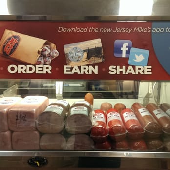 Jersey Mike's Subs - Im so going to download their app!!! Loved it here!! - Sandwiches Near Me - Orange, California Jersey Mike's Subs - Im so going to download their app!!! Loved it here!! - Sandwiches Near Me - Orange, California