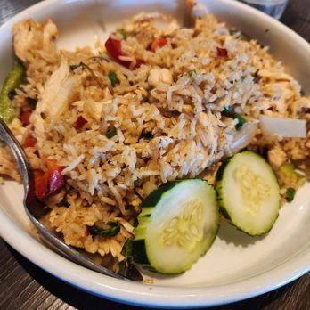 Siam Station - Spicy Basil Fried Rice - Thai Near Me - Cerritos, California