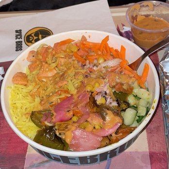Spicebros Millwoods - Make your own bowl - Indian Near Me - Edmonton, Alberta