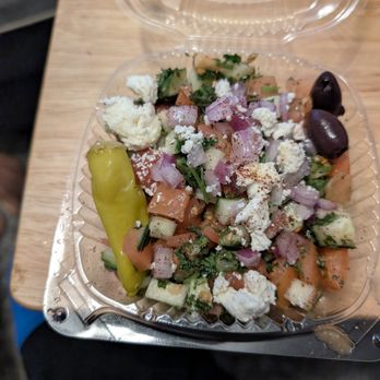 Pharaohs Kitchen - Cairo Salad - Mediterranean Near Me - Houston, Texas