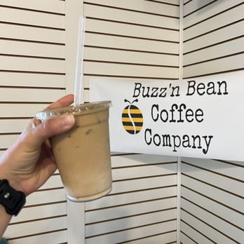 Buzzn Bean Coffee - Iced latte - Coffee & Tea Near Me - Havana, Illinois Buzzn Bean Coffee - Iced latte - Coffee & Tea Near Me - Havana, Illinois