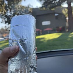 Huge Surf & Turf Burrito